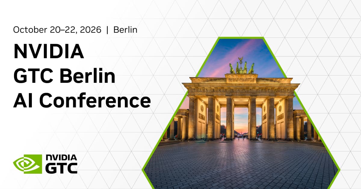 NVIDIA GTC Berlin 2026
