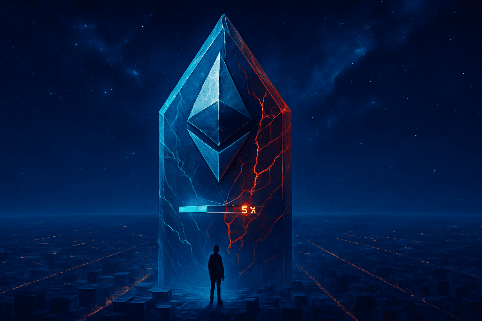 BitMine Closes In on 5% ETH Supply Goal as On-Chain Data Flashes Mixed Signals