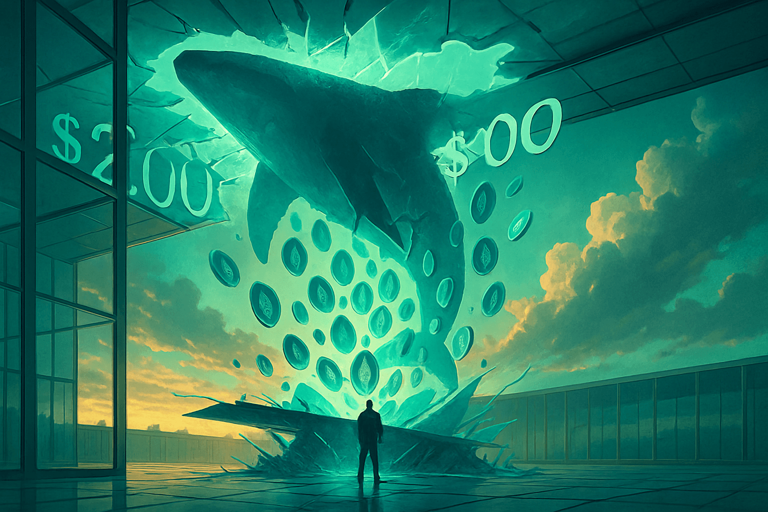 Ethereum Whale Dumps $72M as ETH Grinds Against $2,000 Support