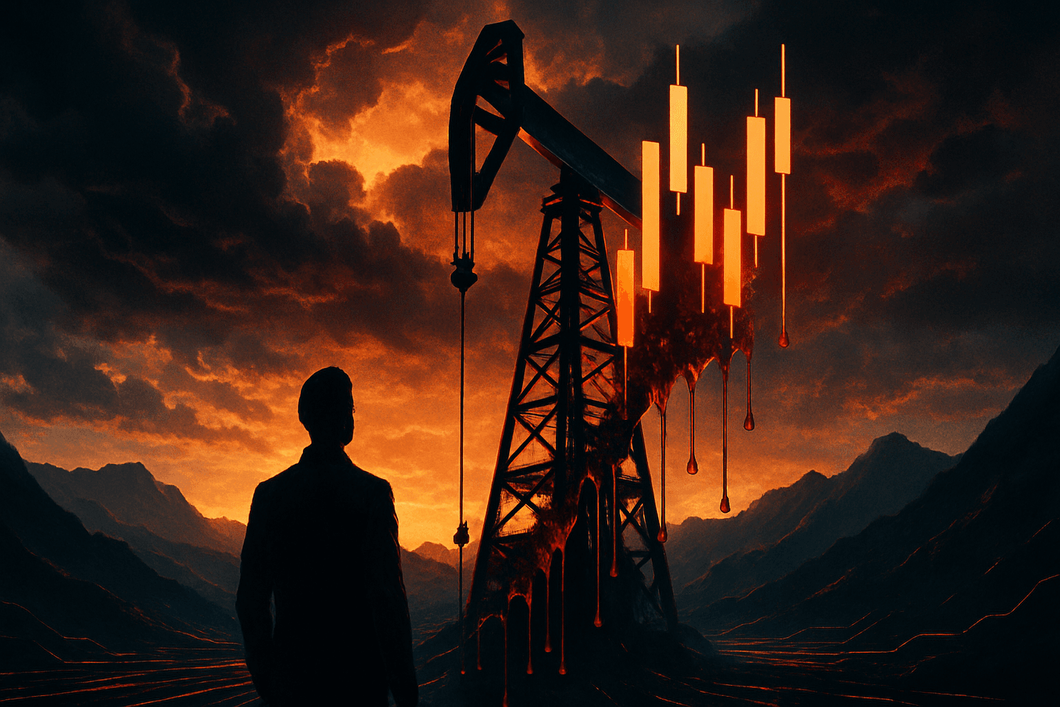 Crypto Markets Brace as Iran-US Standoff Pushes Brent Crude Past $120