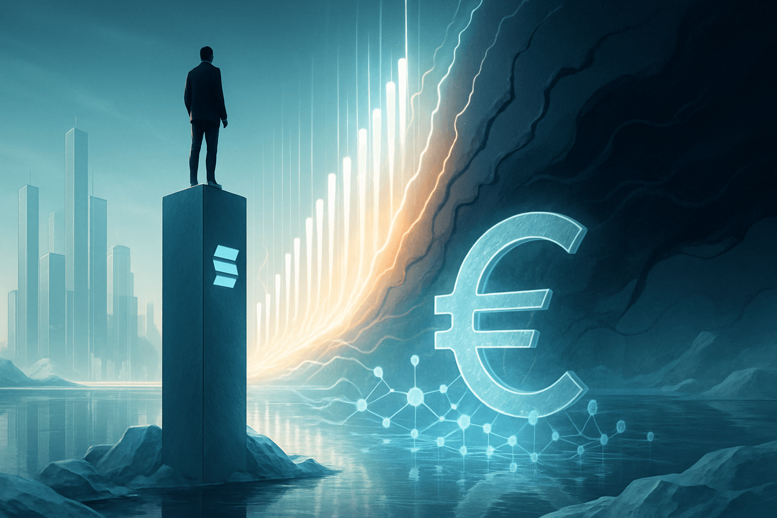 Solana Attracts Institutional Capital as ONDO Posts $13.26M Q1 Revenue and EURAU Lands On-Chain
