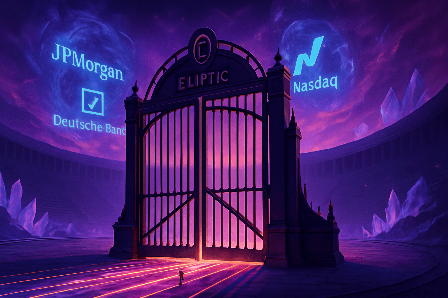Elliptic Raises $120M Series C Led by JPMorgan, Deutsche Bank, Nasdaq