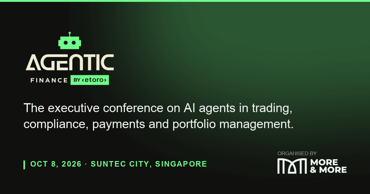 Agentic Finance Summit