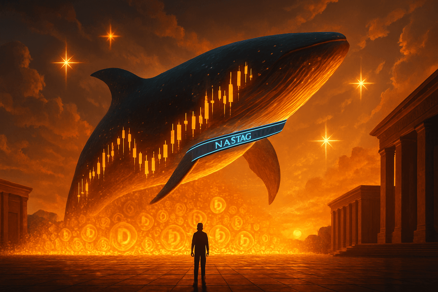 Dogecoin Whales Hit $11.6B Record as DOGE Gains 23.5% and Mining Firm Eyes Nasdaq Listing
