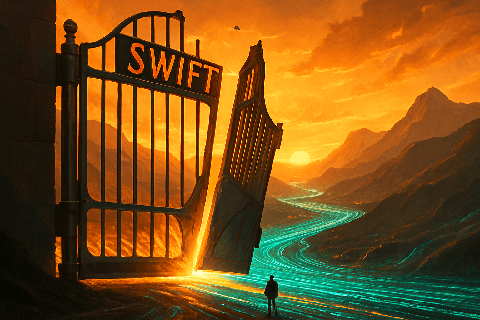 SWIFT Launches Blockchain Ledger Pilot with 17 Banks for 24/7 Tokenized Payments