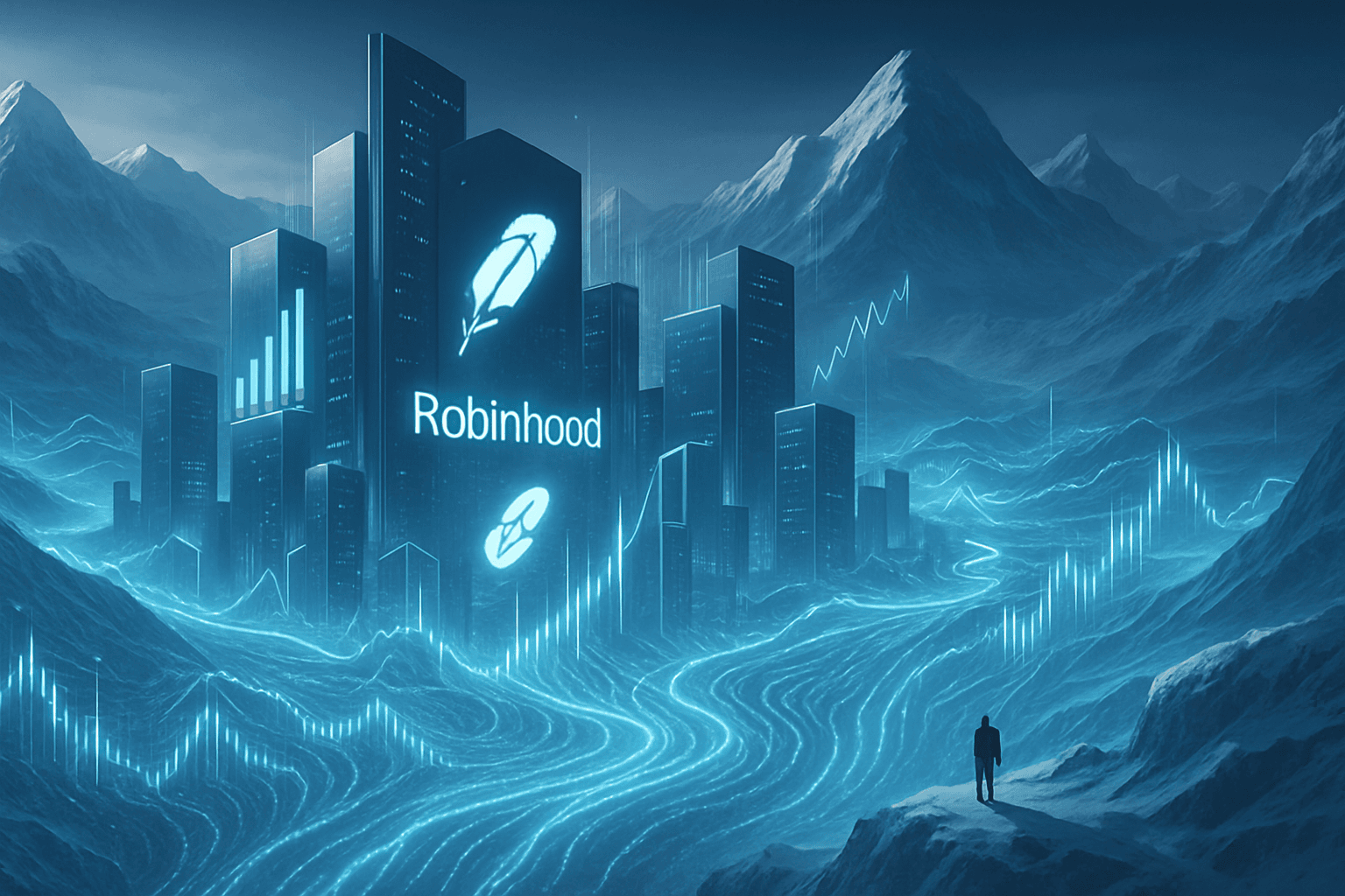 Robinhood Shares Rise 1.3% on 10% Workforce Cut