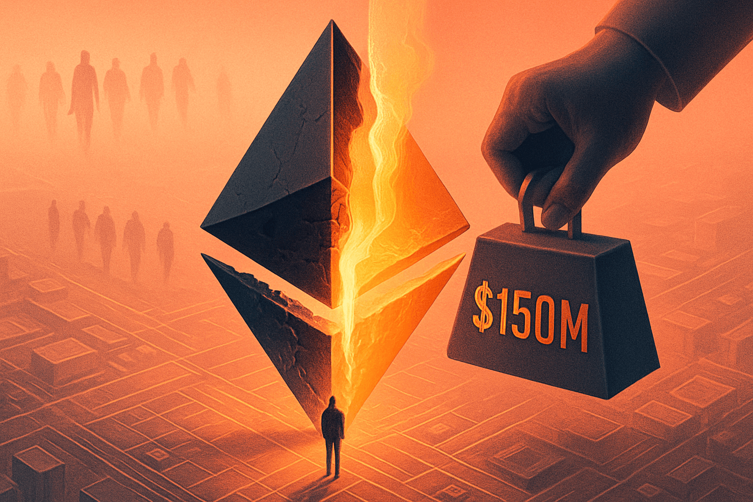 Ethereum at a Crossroads: Foundation Exits, a 12.6% Slide, and the Bull Case That Won't Die