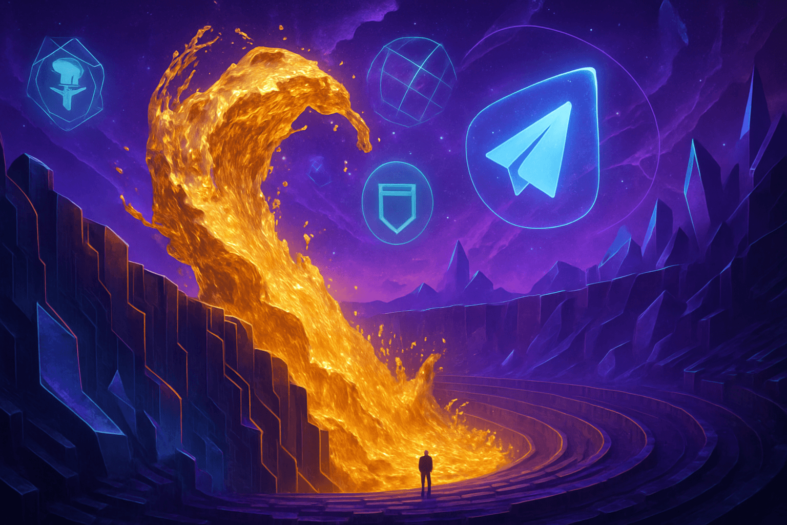 TON Surges 69% Following Telegram Integration Announcement