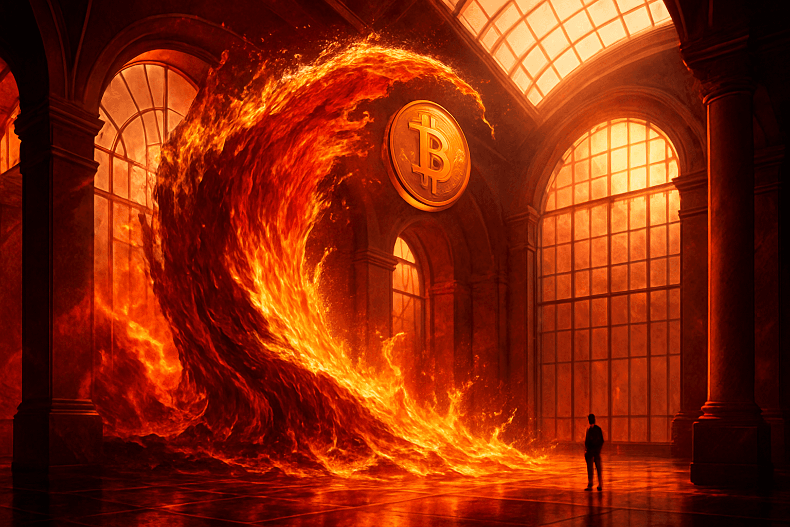 MicroStrategy Stock Surges 12% on Bitcoin Liquidation Plan