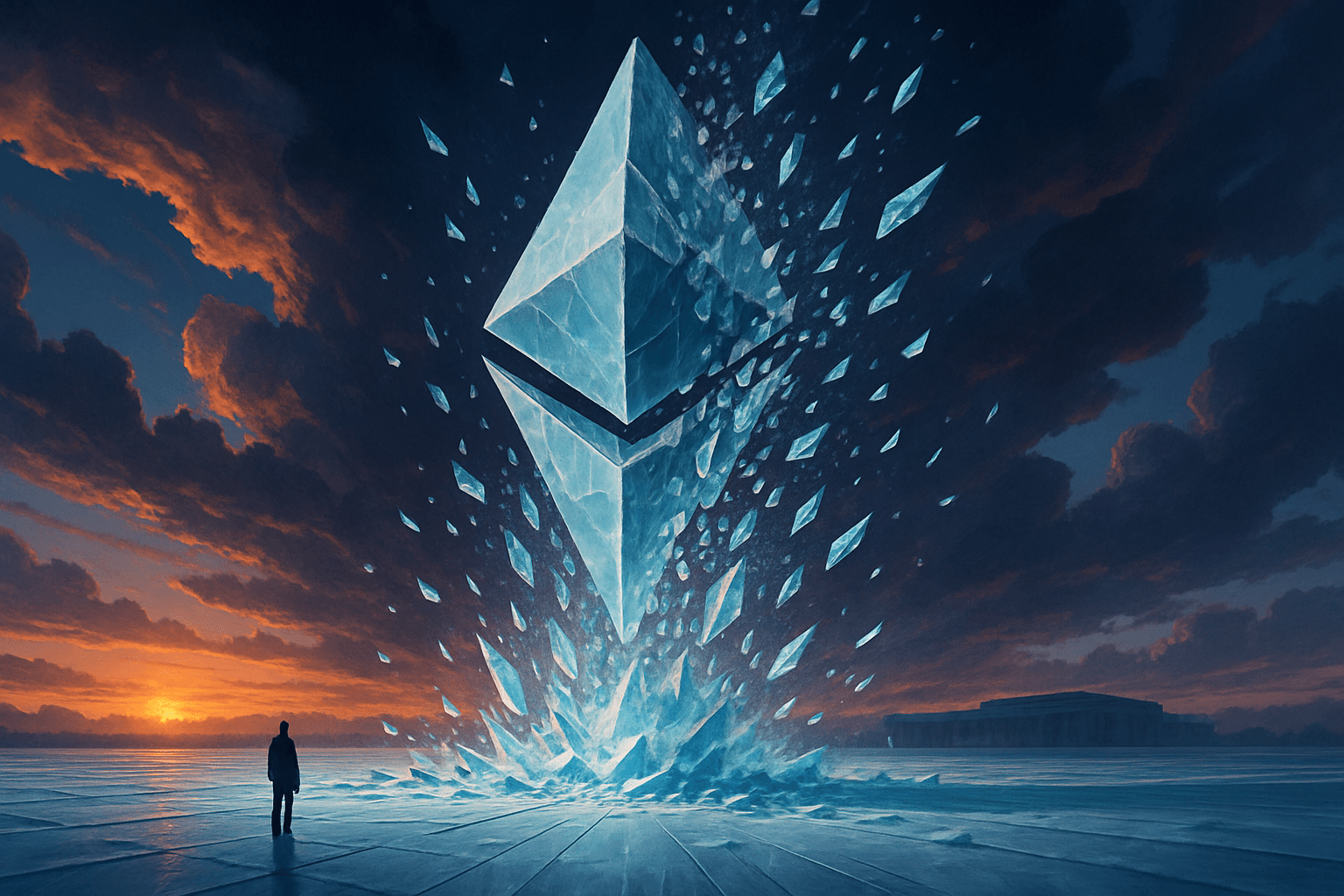 Ethereum Crashes Below $1,800 as Bitmine's Bet Nears $9B Loss