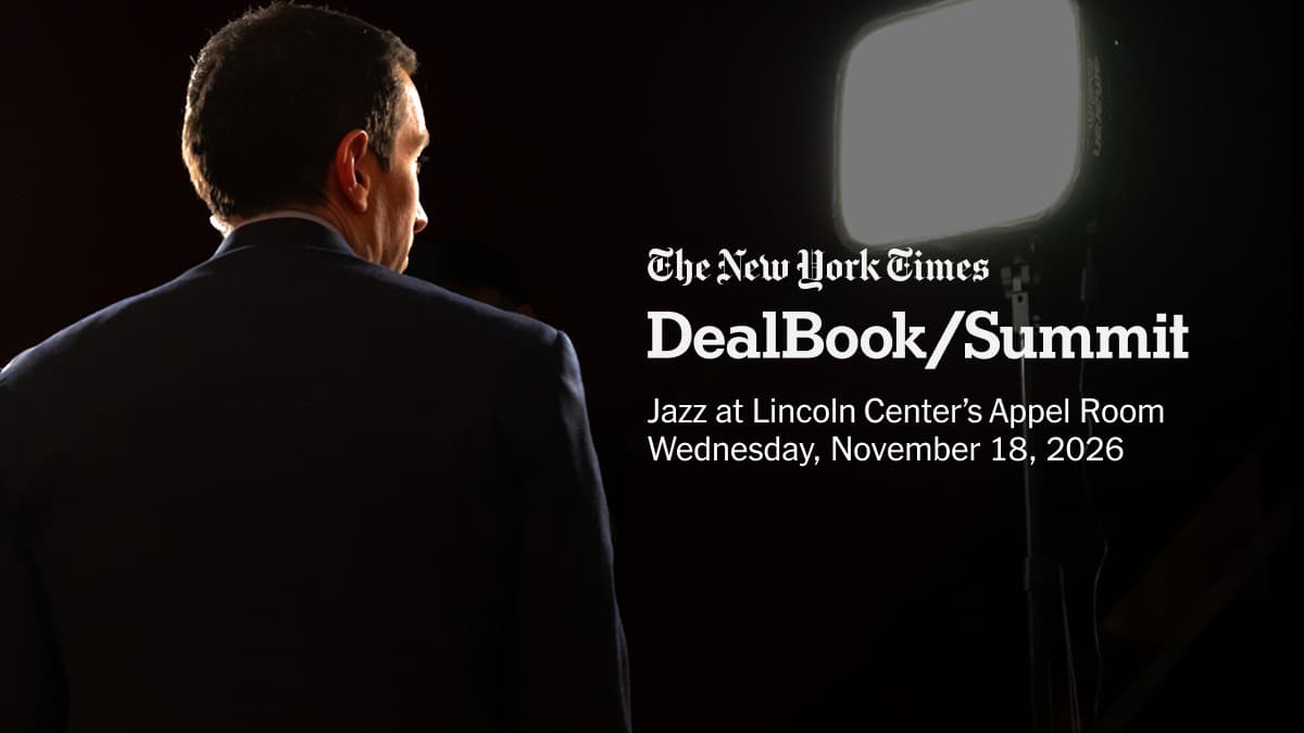 DealBook Summit