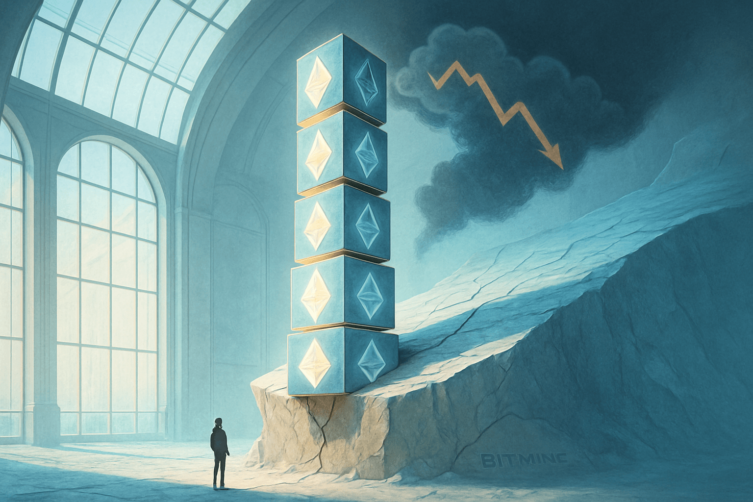 Bitmine's 5.08M ETH Hoard Raises Centralization Alarms as Price Stalls Near $2,300
