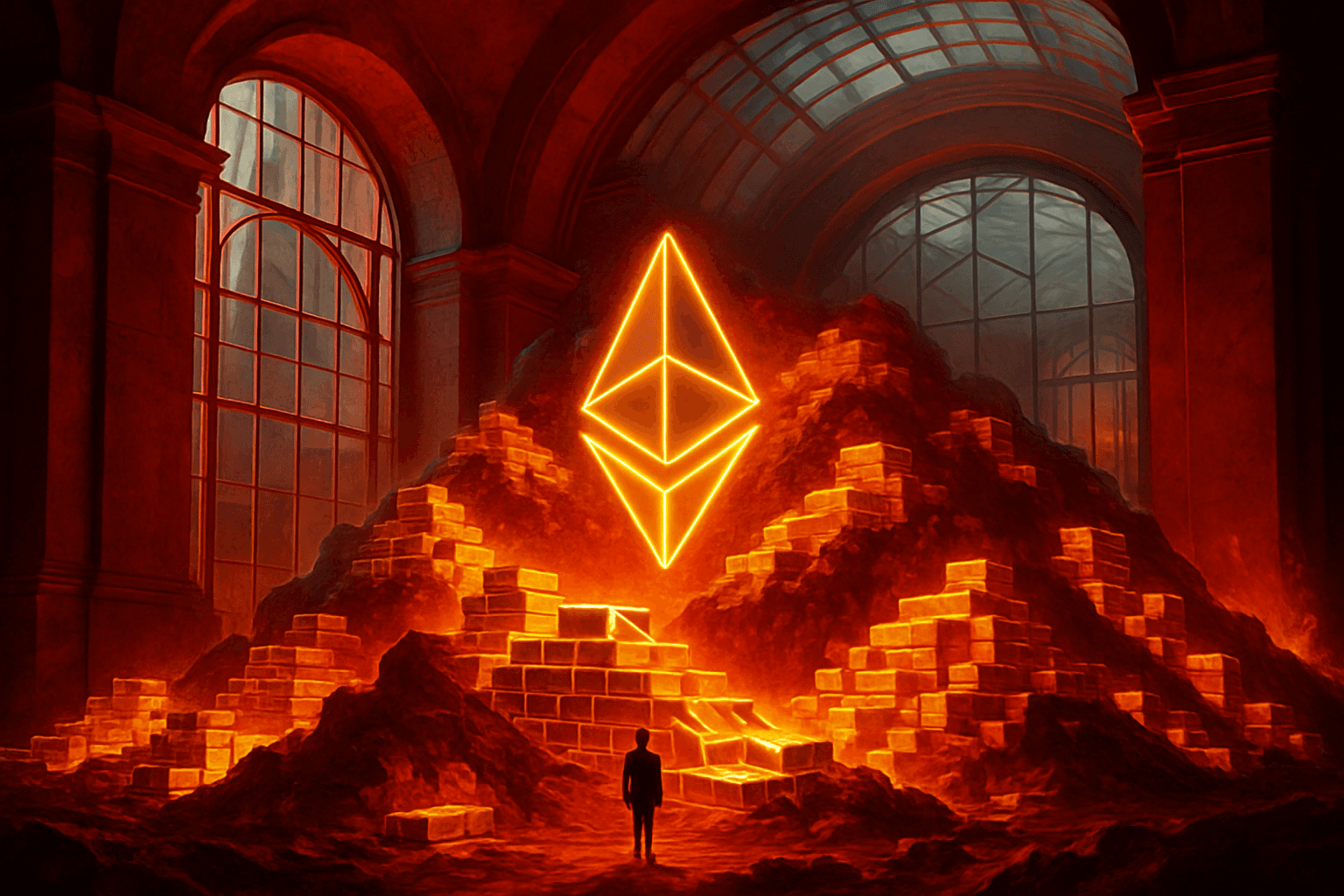 Bitmine Reaches 4.66% of Ethereum Supply with $10.4B Holdings