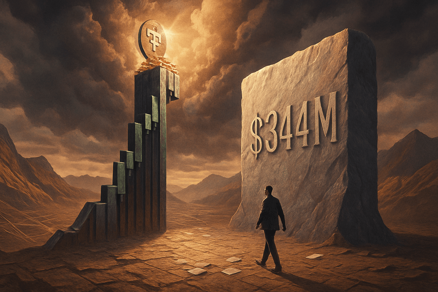 Tether Posts $1.04B Q1 Profit as $344M USDT Freeze and Senate Scrutiny Mount