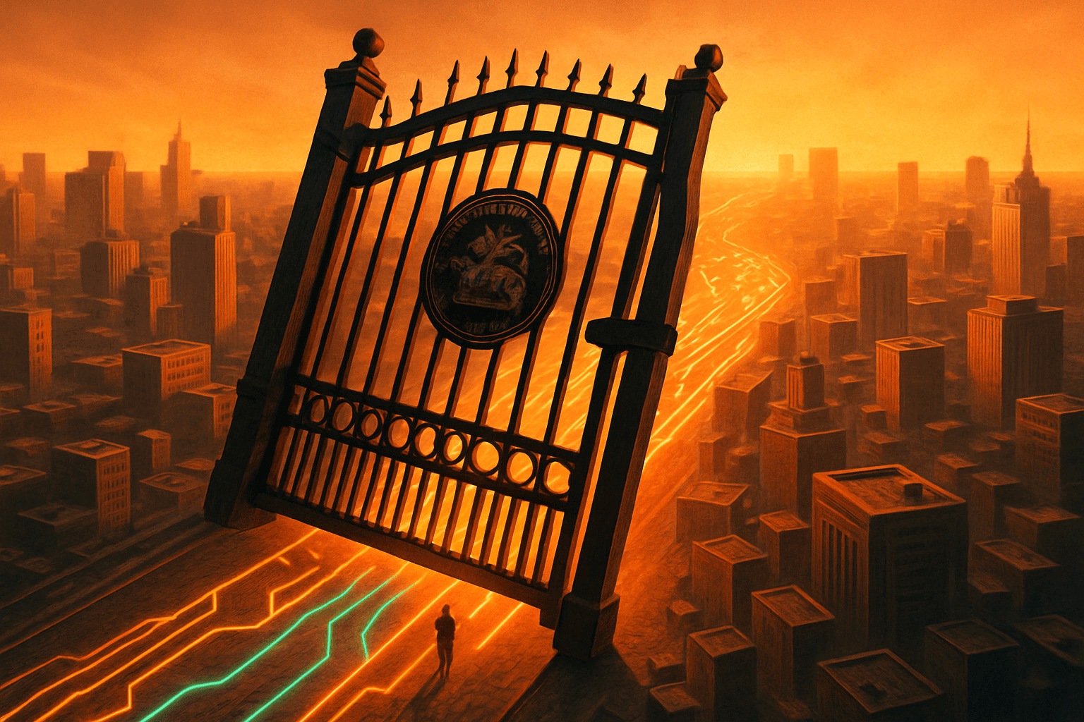 India's Central Bank Pushes to Isolate Banks from Crypto