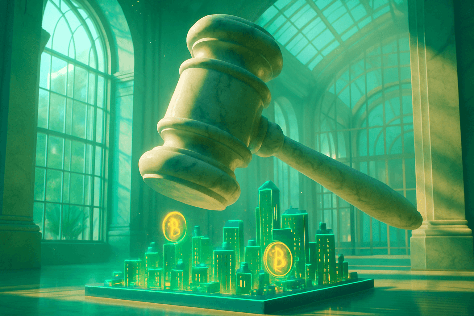 Scott Bessent Pushes CLARITY Act as US Bitcoin Reserve Hits 207,000 BTC