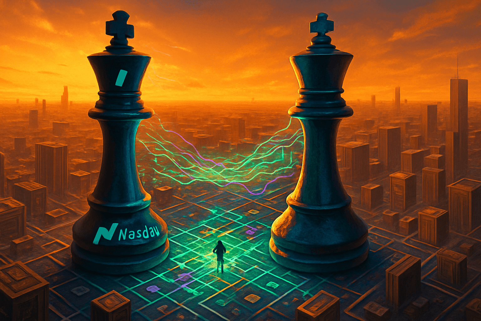 Nasdaq Expands Market Data Distribution to Blockchain