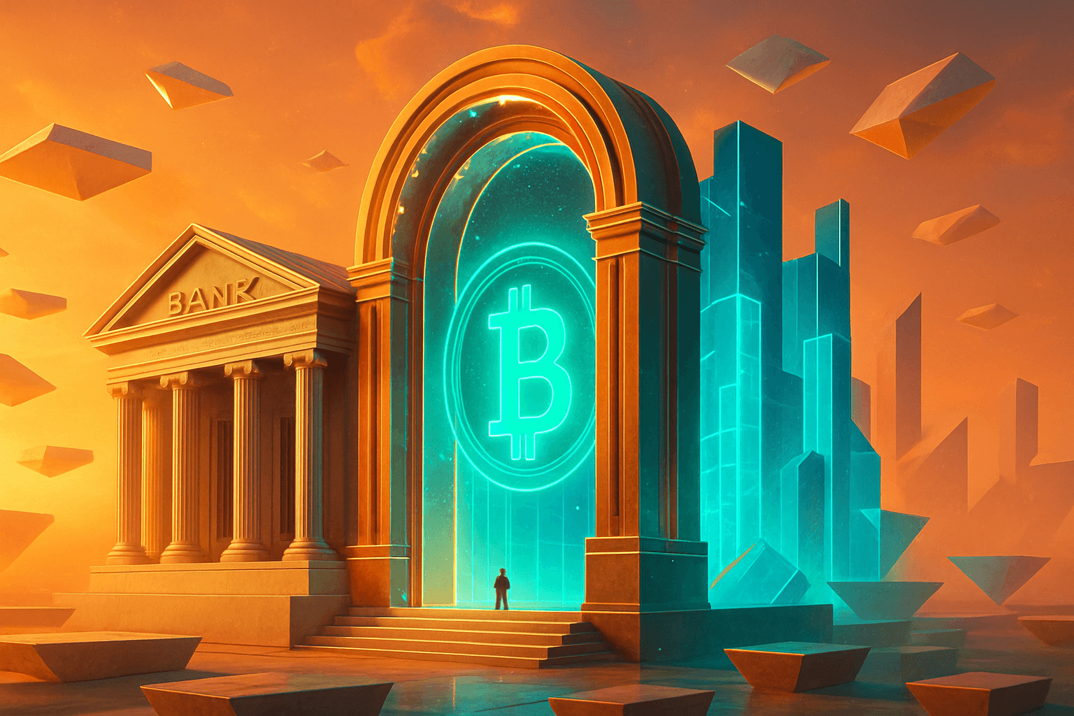 Sovereign Wealth Funds Embrace Regulated Bitcoin Access