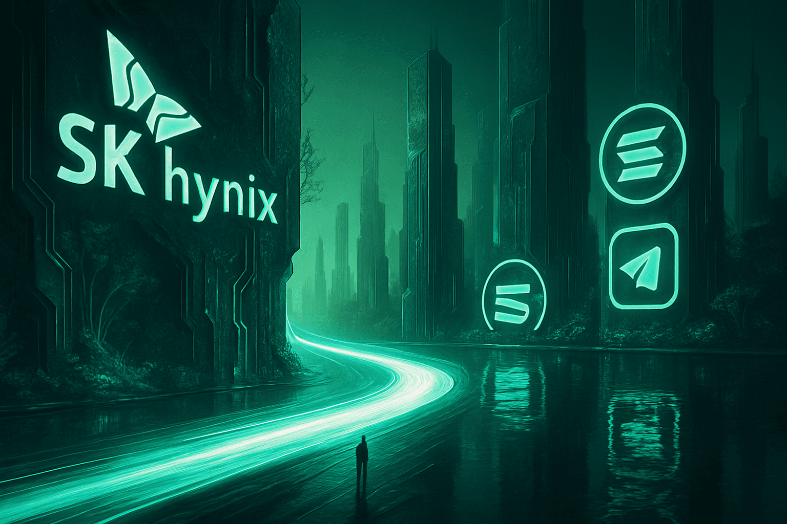 SK Hynix US Listing Now Accessible On-Chain via Solana and Telegram