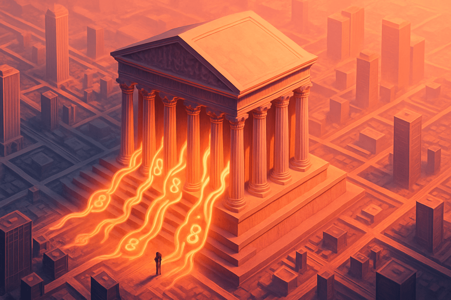 Bitcoin Volatile Around $60K as Fed Inflation Comments Clash With Technical Breakdown