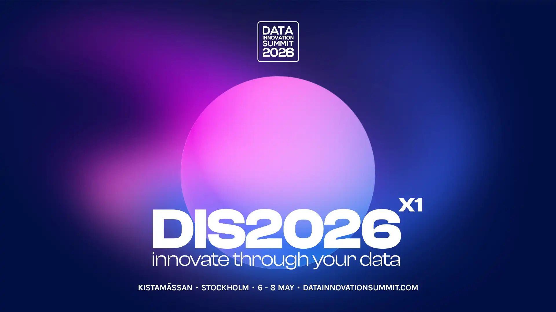 Data Innovation Summit