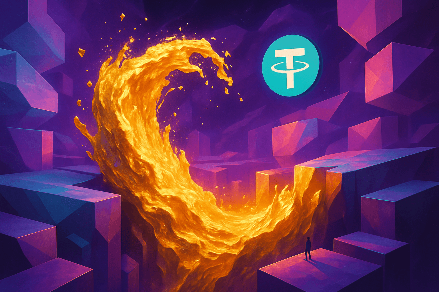 Tether Acquires SoftBank's Stake in Twenty One Capital as XXI Shares Surge