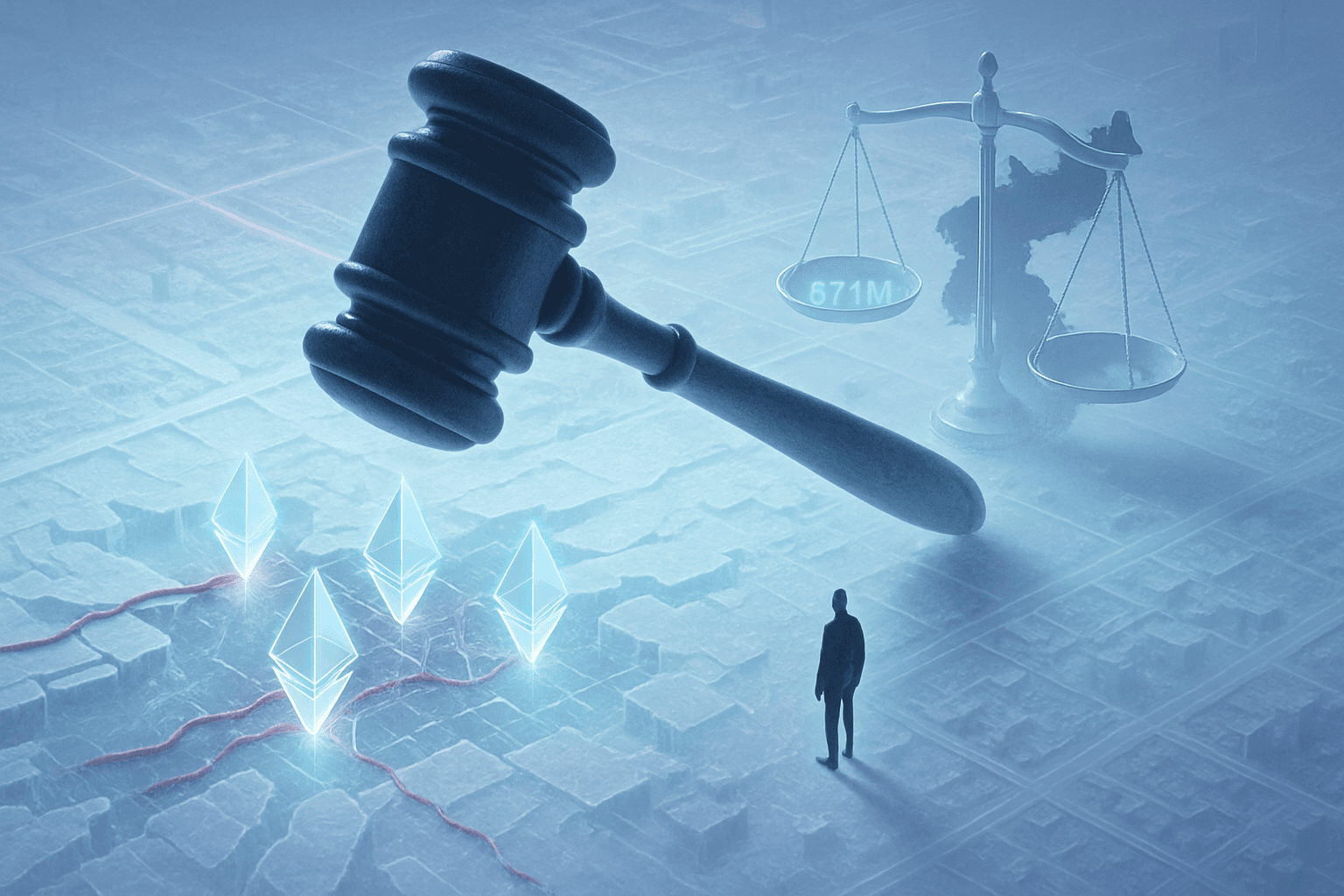 Judge Clears $71M ETH Transfer to Aave Tied to North Korea Hack