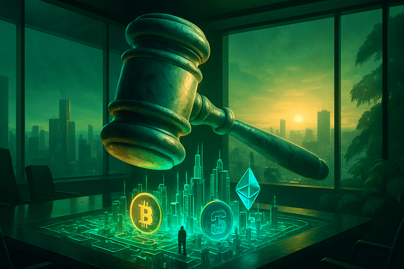 160 Security Veterans Back CLARITY Act Push as Blockchain Association Urges Senate Action