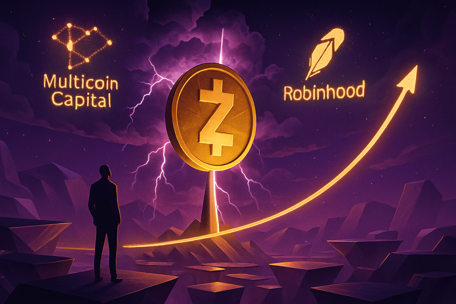 Zcash Surges 40% After Multicoin Capital Discloses Major ZEC Position