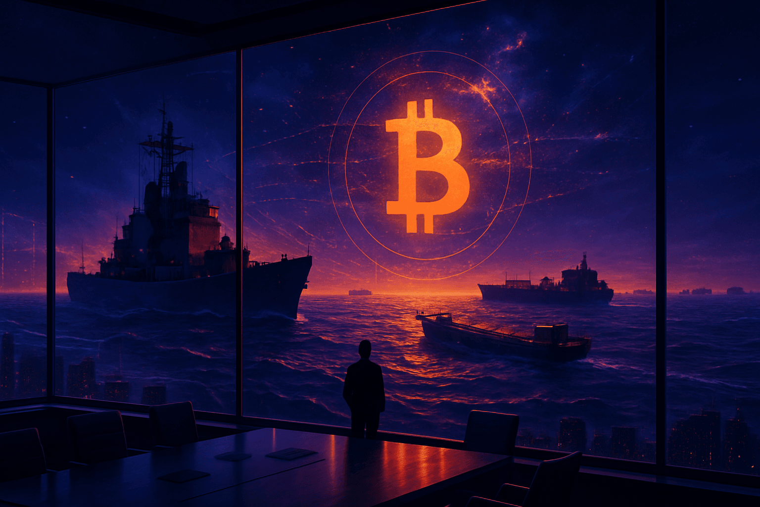 Bitcoin Holds $64K Despite Iran-US Escalation and Strait of Hormuz Closure