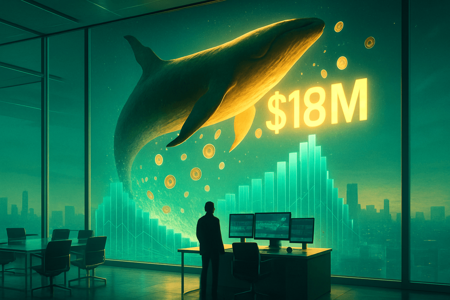 Dogecoin Whales Scoop $18M in DOGE as Meme Coin Market Cap Hits 3-Month High