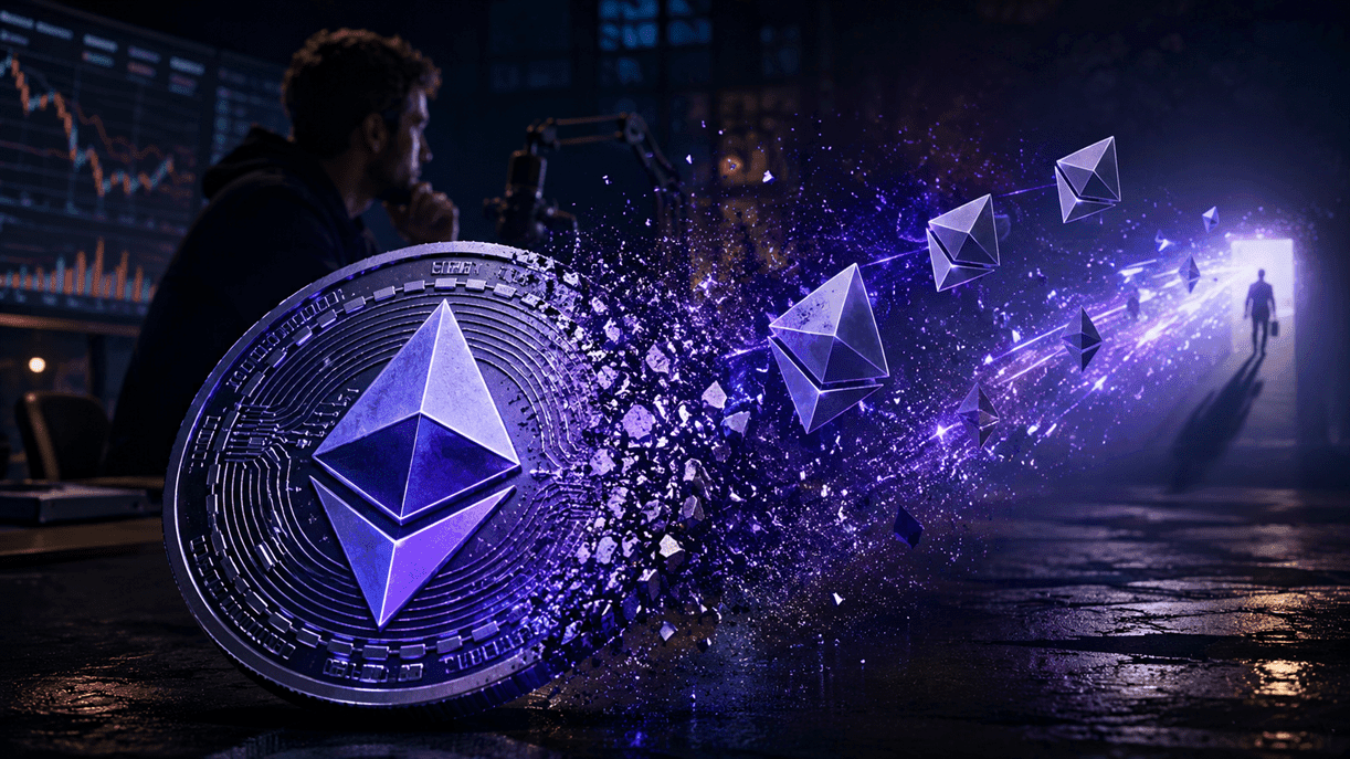 Bankless Co-Founder Exits All ETH Holdings as 'Money' Thesis Matures