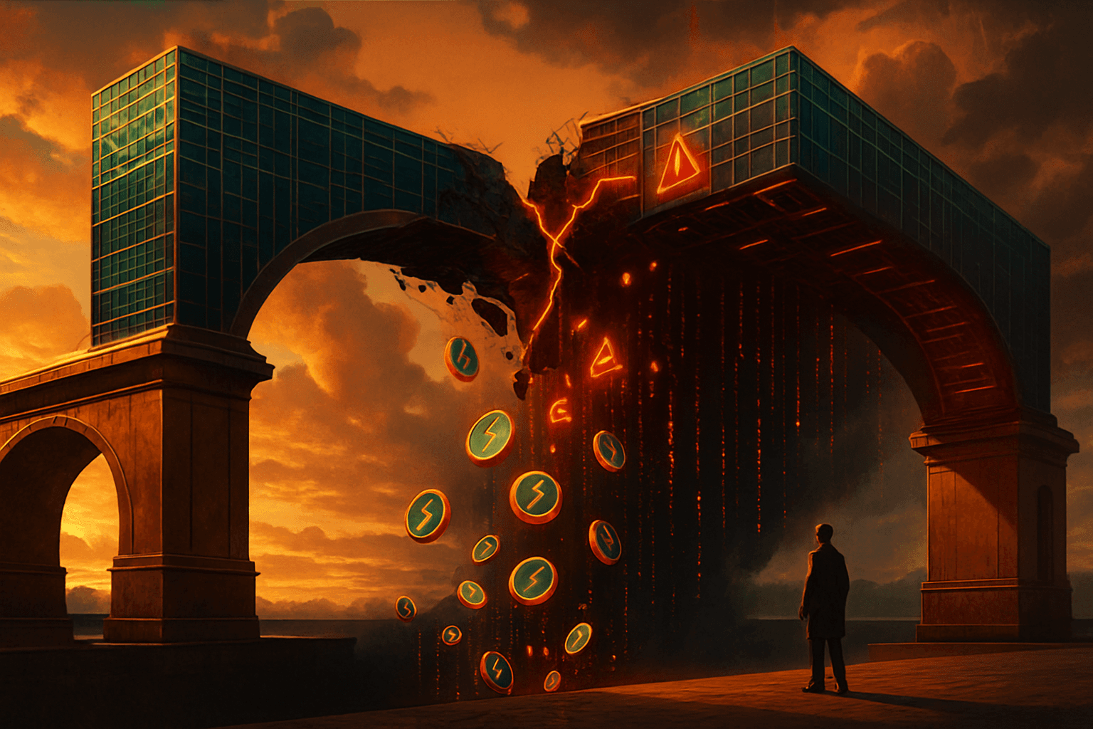 THORChain Halts Operations After $10M Cross-Chain Exploit; RUNE Tumbles 12%