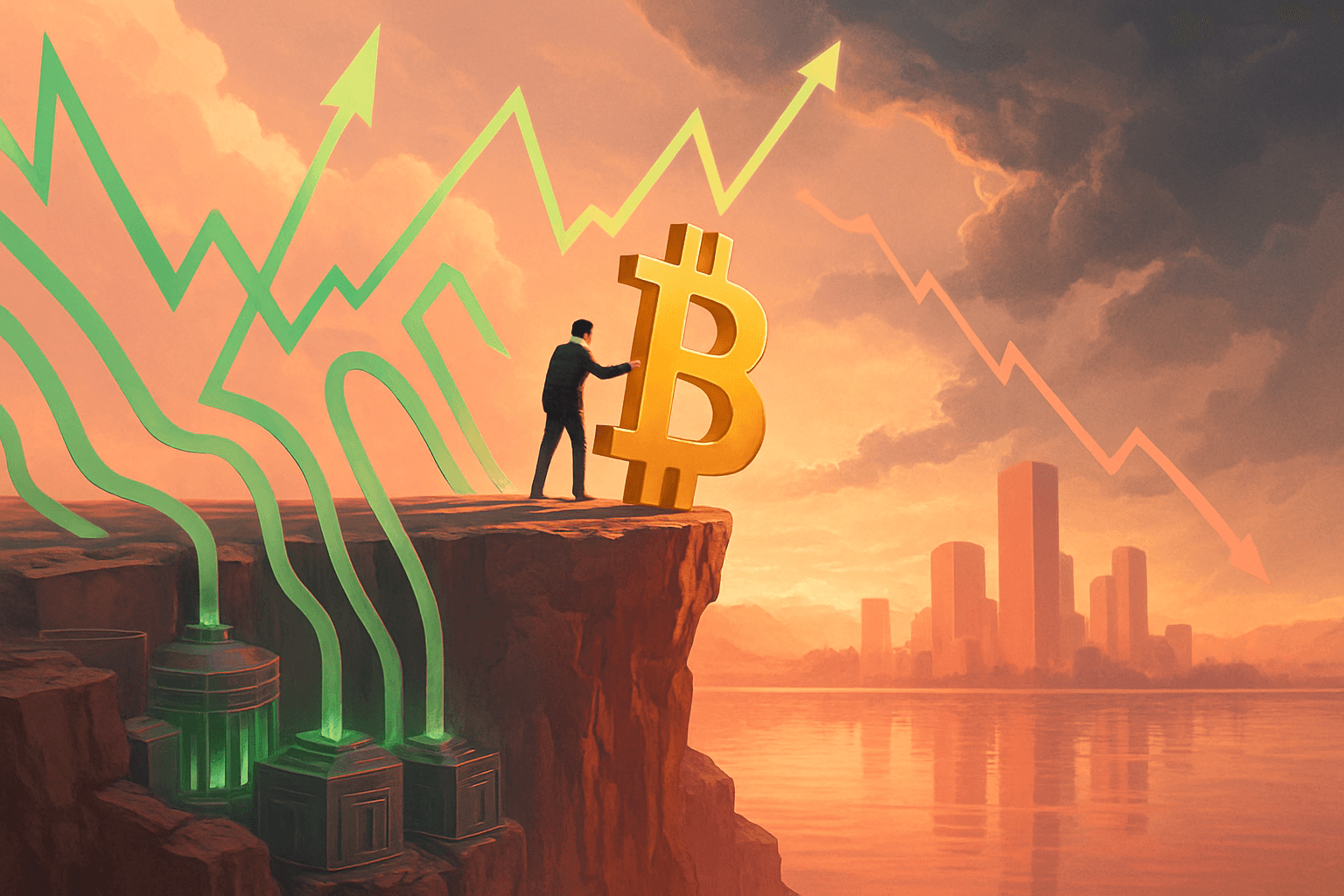 Bitcoin Consolidates Near $80K as Institutional Inflows Meet Technical Skepticism