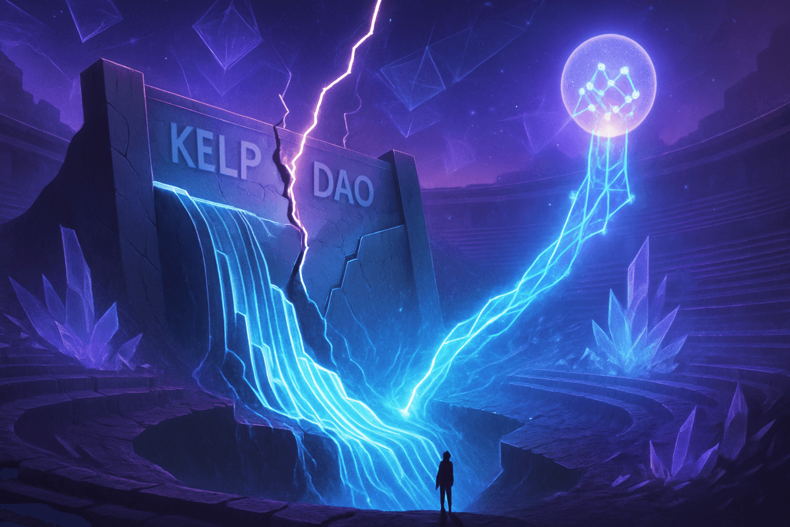Aave Faces $292M Kelp DAO Fallout as DeFi United Recovery Tops $300M
