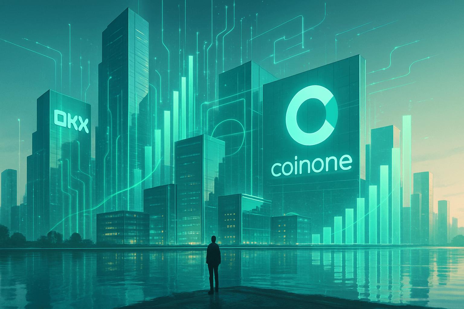OKX Ventures Acquires 20% Stake in South Korea's Coinone for $53M
