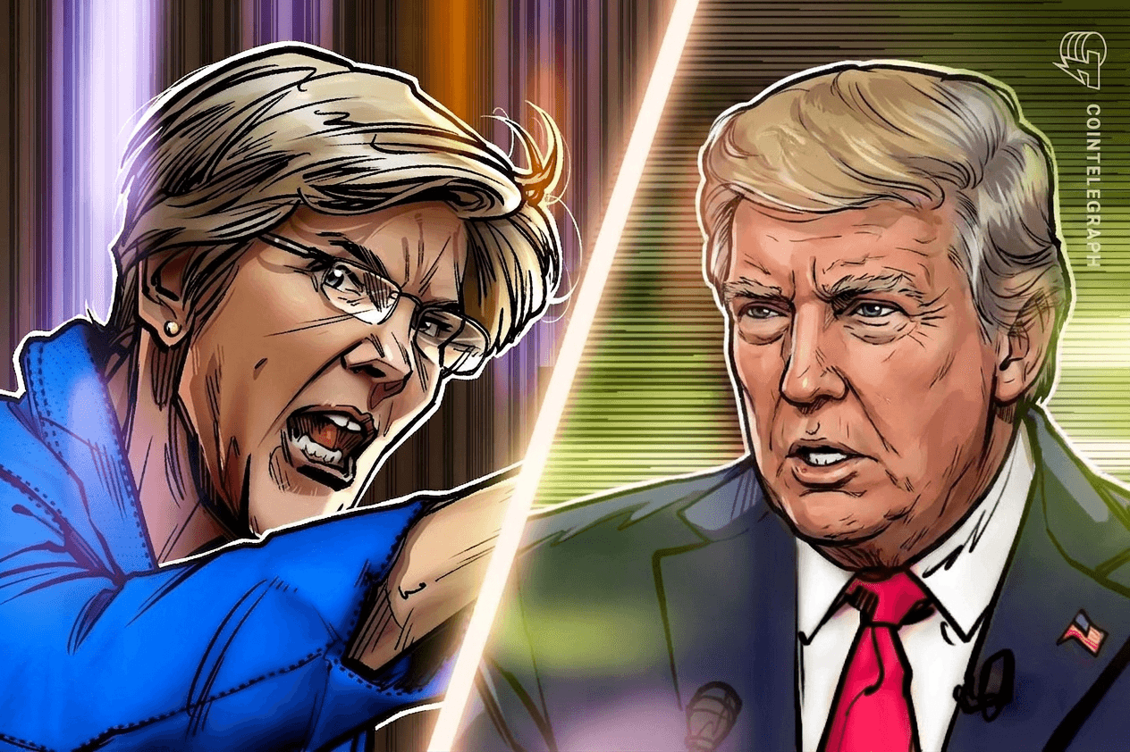 Senator Warren Demands Trump Disclose 2026 Crypto Earnings