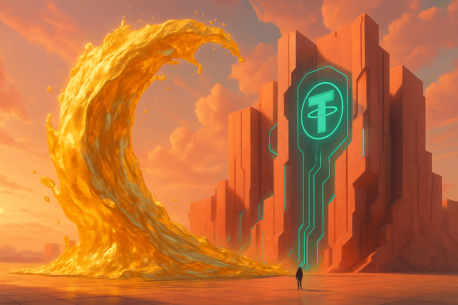 India's USDT Premium Surges Past 8.5% Amid Enforcement Crackdown