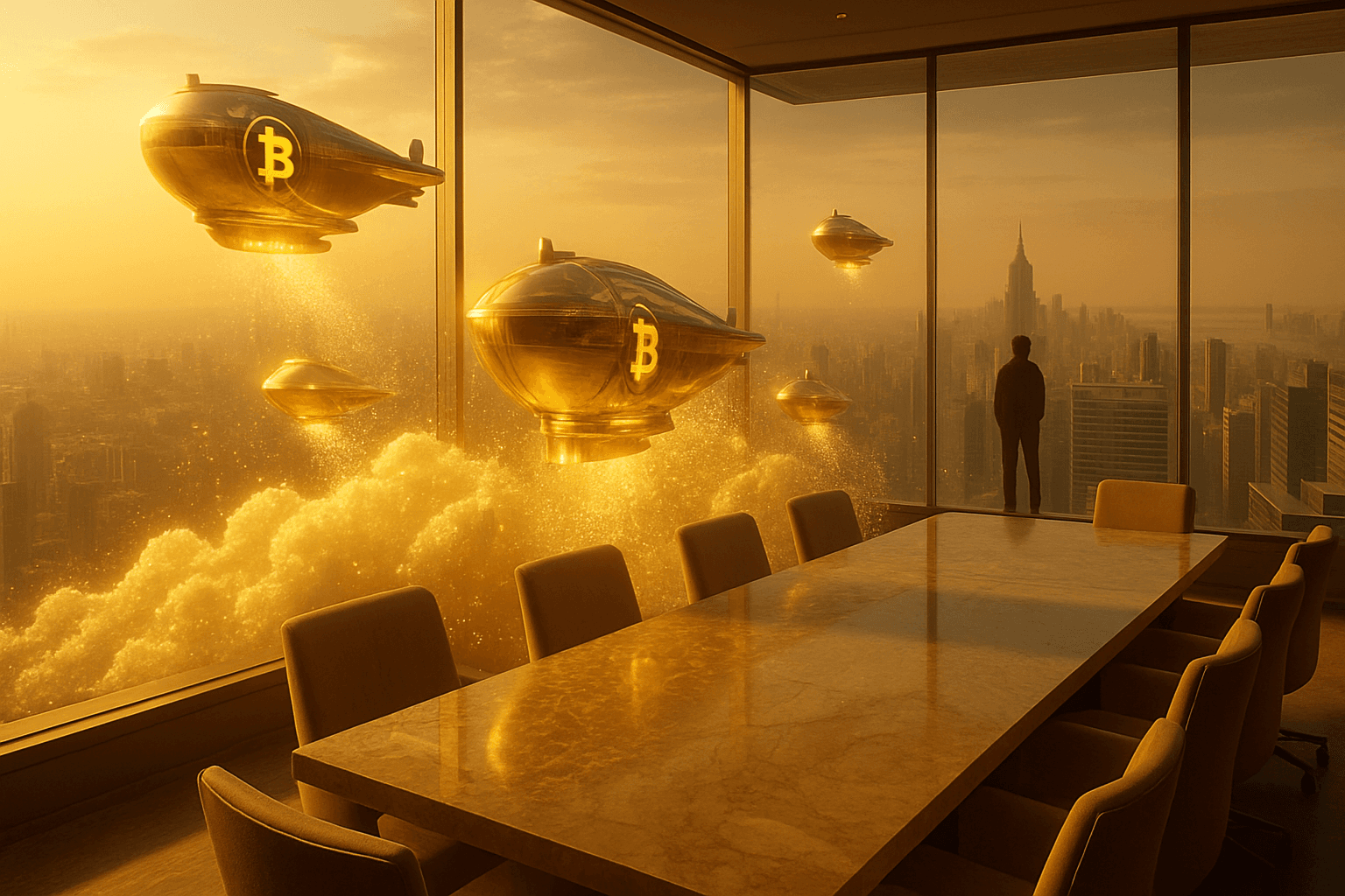 Bitcoin Struggles Below $75K as Stocks Rally