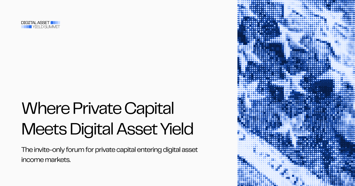 Digital Asset Yield Summit Zurich