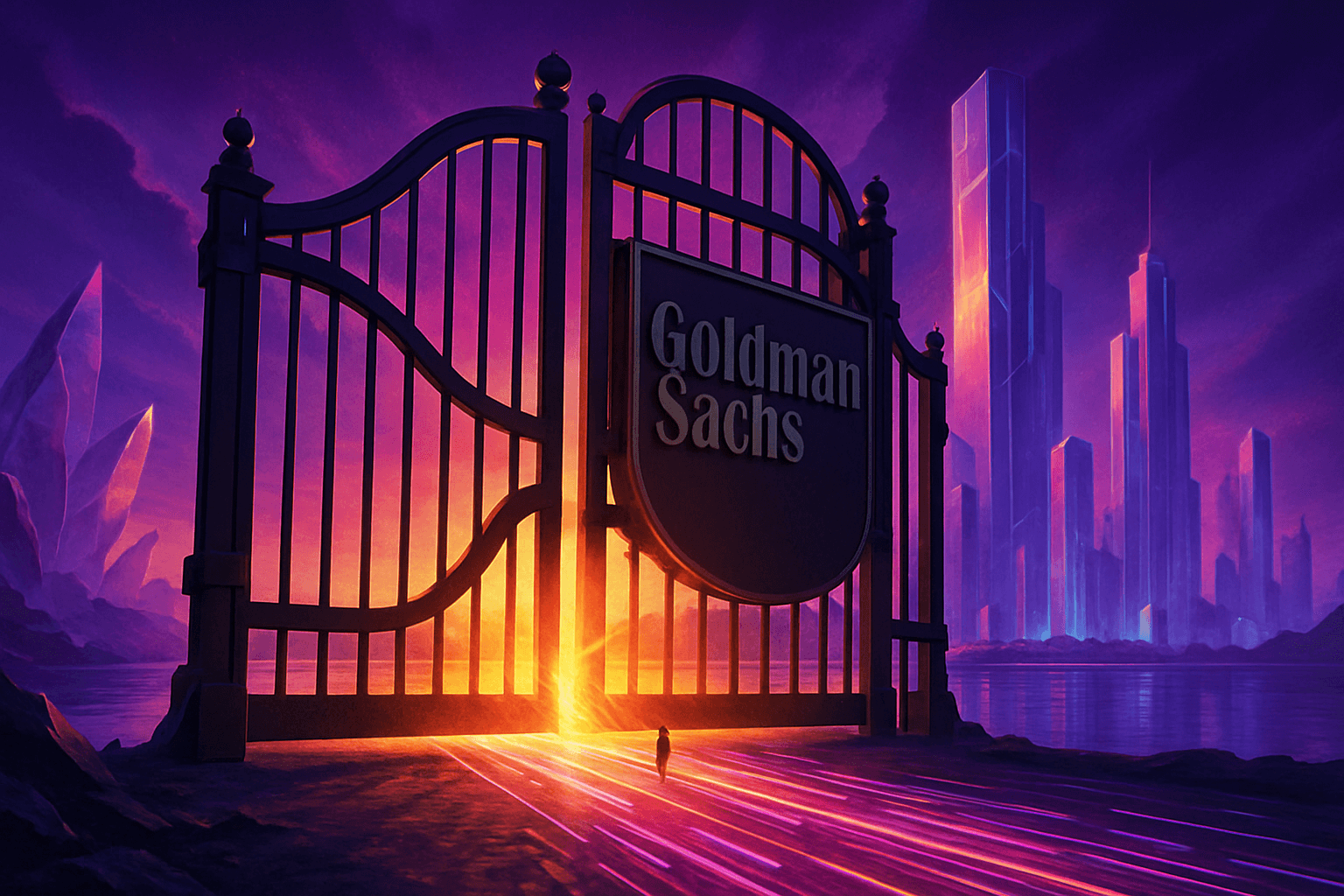 Goldman Sachs Backs Crypto Clarity Act as Banking Industry Fractures