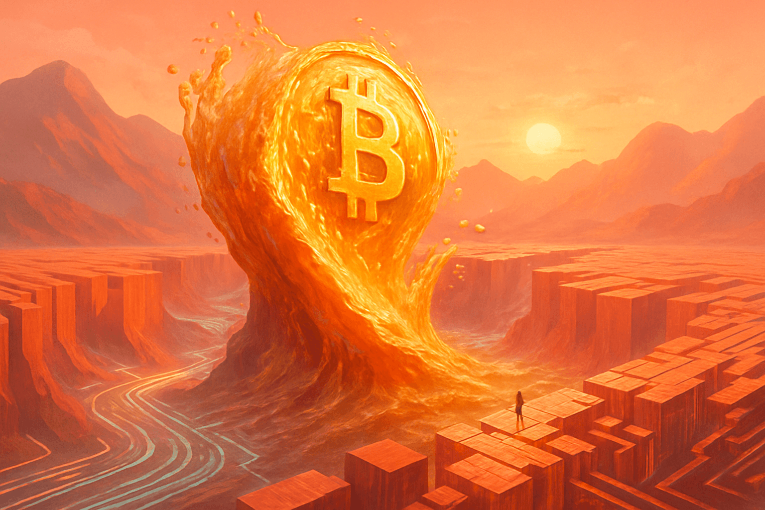 Bitcoin Breaks $67K as Trump Signs U.S.-Iran Peace Deal