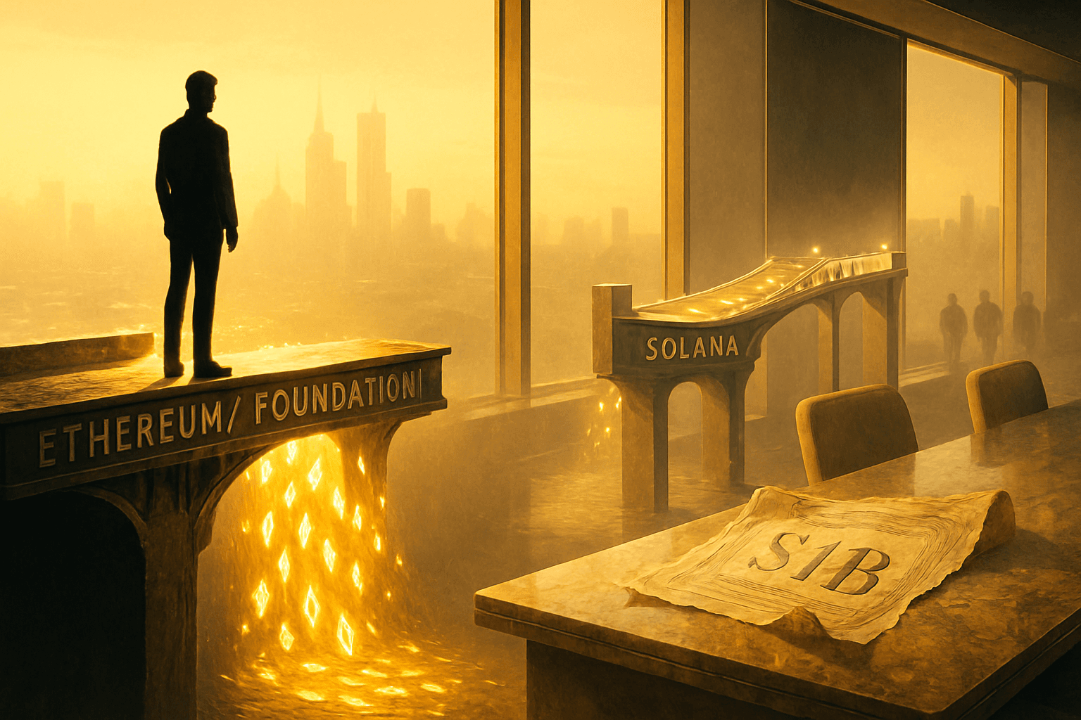 Ethereum's Identity Crisis: Brain Drain, $104M ETF Outflows, and a $1B Reform Proposal