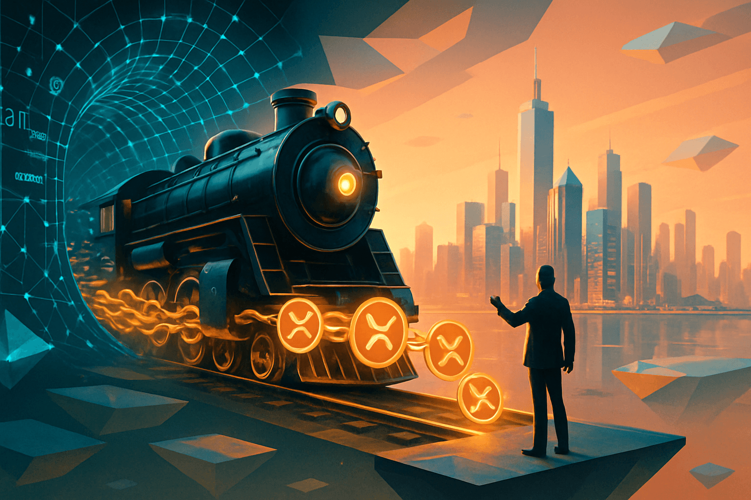 XRP Completes SWIFT-Integrated Blockchain Deployment With Major U.S. Class I Railroad
