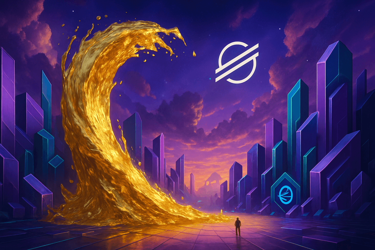 Stellar Surges 14% as DTCC Partnership Signals Institutional Validation of Blockchain Settlement Infrastructure