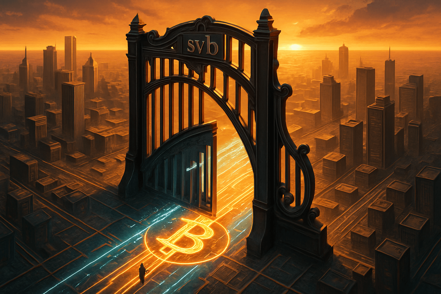Silicon Valley Bank Signals New Institutional Era for Bitcoin Lending Markets