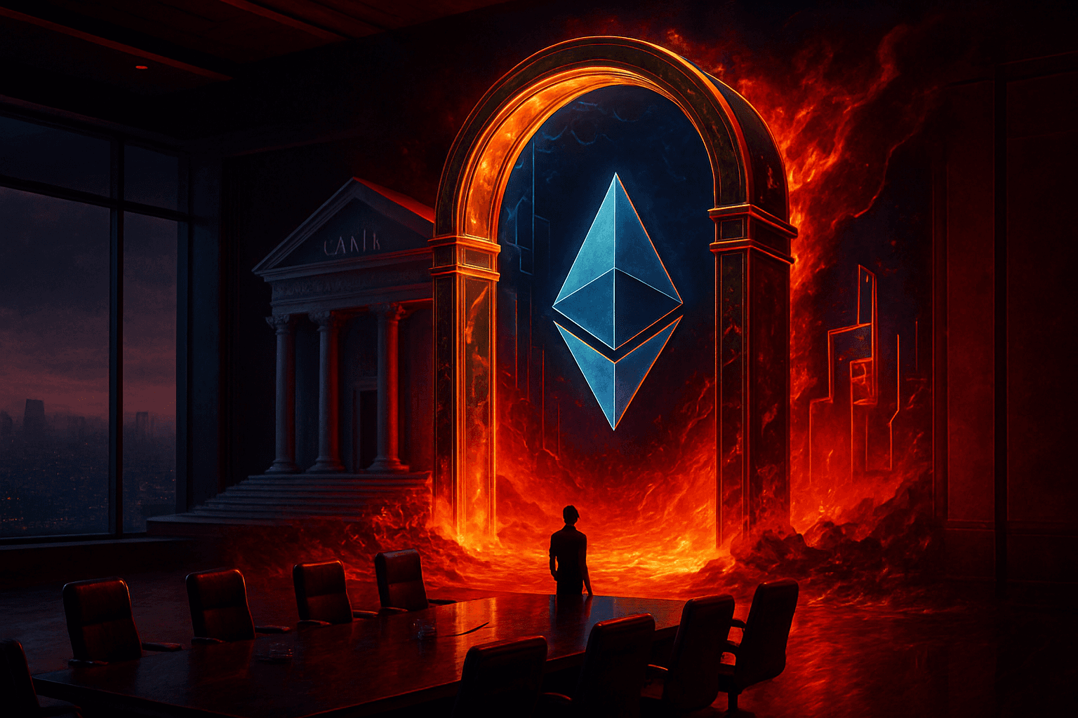 Ethereum Pursues Native Privacy Amid Foundation Leadership Exodus