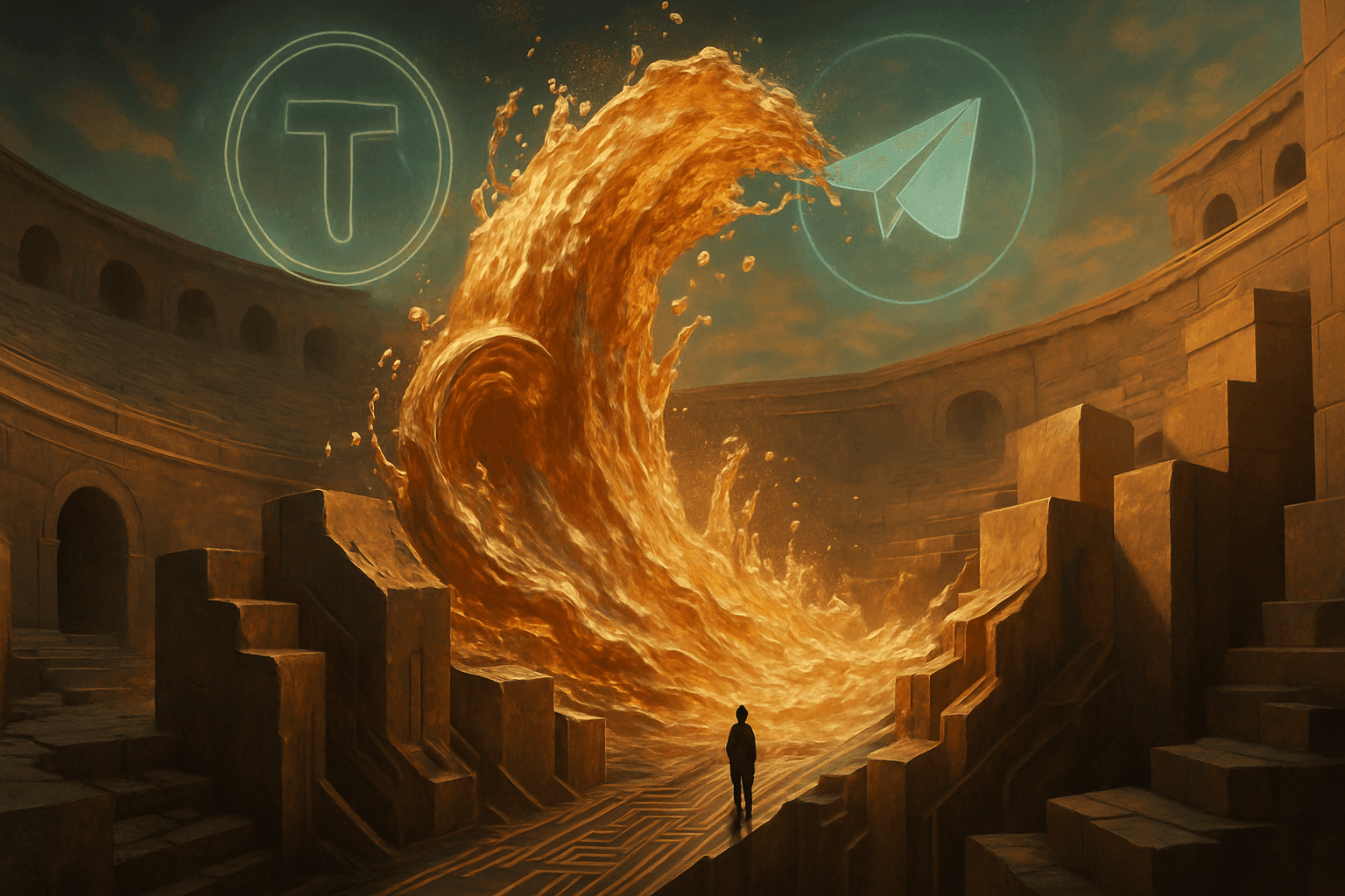 Toncoin Surges 27-34% as Telegram Takes Control of TON Validator Role