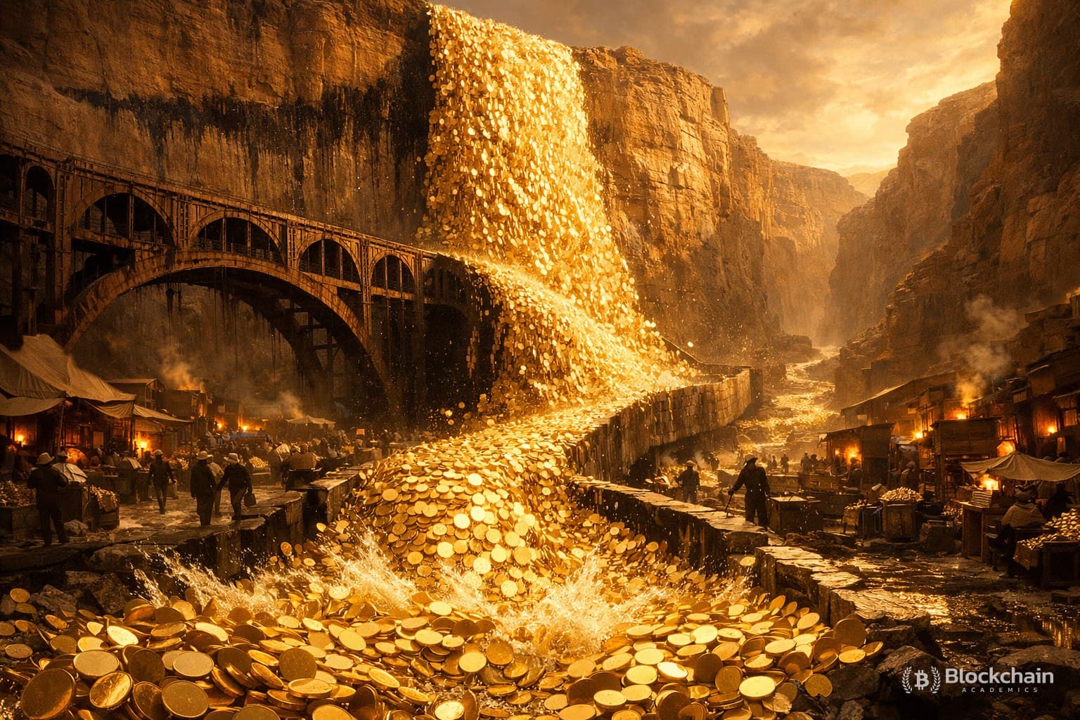 1kx Projects Blockchain Revenue Near $100B in 2026, Down 28%