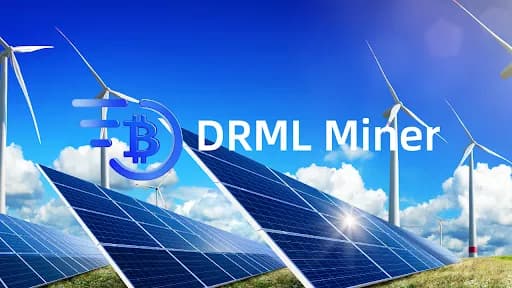 DRMLMiner Leads the Green Revolution in Cryptocurrency Mining